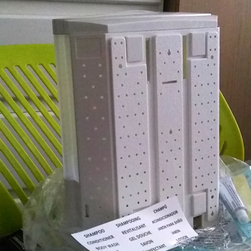 Trio Shower Dispenser